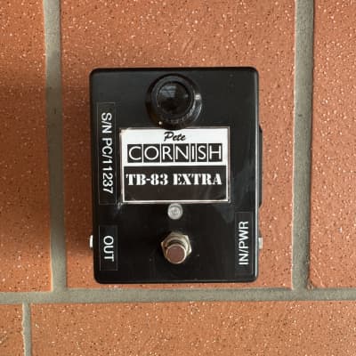 Reverb.com listing, price, conditions, and images for pete-cornish-tb-83