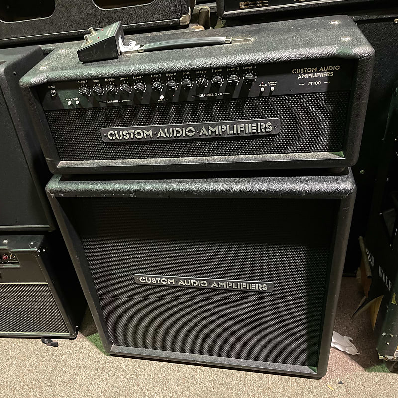 Custom Audio Amplifiers PT100 Tube Guitar Amplifier Head + Reverb