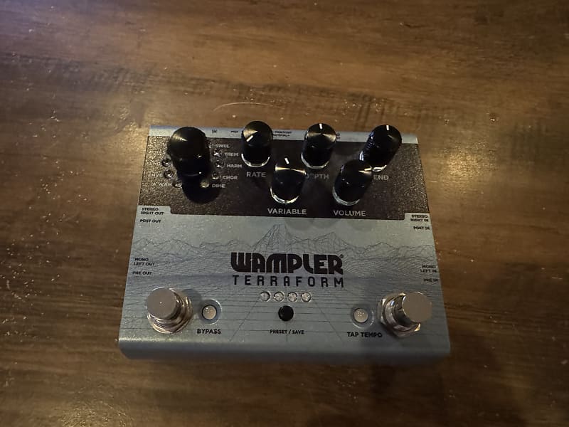 Wampler Terraform