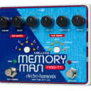 Electro-Harmonix DELUXE MEMORY MAN 1100-TT Tap Tempo 1100mS Analog Delay, 9.6DC-200 PSU incl.