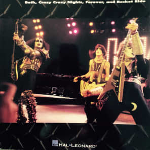 Hal Leonard The KISS Guitar Collection image 1