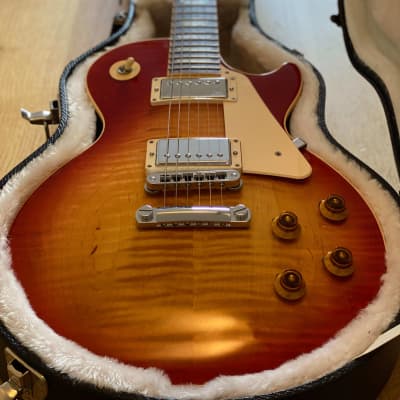 Gibson Les Paul Traditional 2015 Heritage Cherry Sunburst Selected for Export to Japan w/ HSC for sale