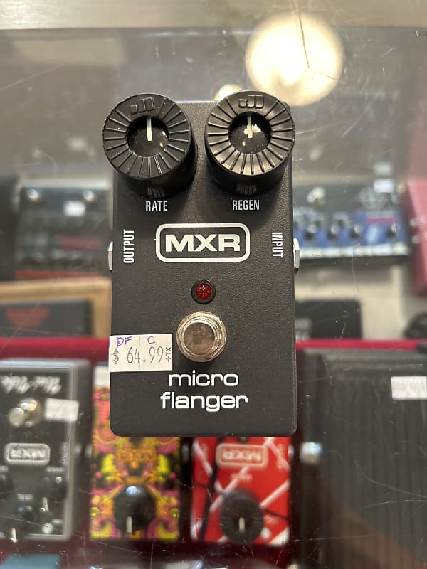 MXR M152 Micro Flanger