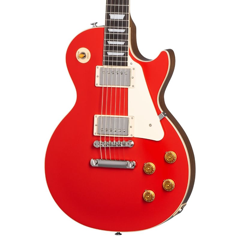 Gibson Les Paul Standard 50s Plain Top - Cardinal Red image 1