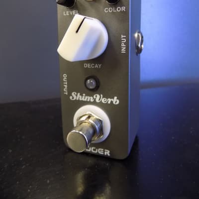 Mooer MRV1 ShimVerb Guitar Effects Reverb Pedal image 1