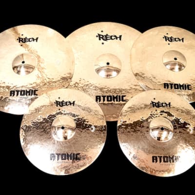 Rech Atomic Cymbal Pack Set image 1