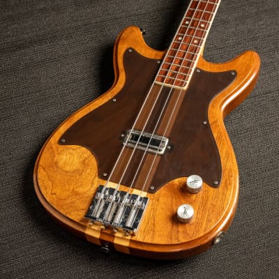 USED Gretsch 7629 Committee Natural Walnut 1979 Bass w/Gig Bag for sale