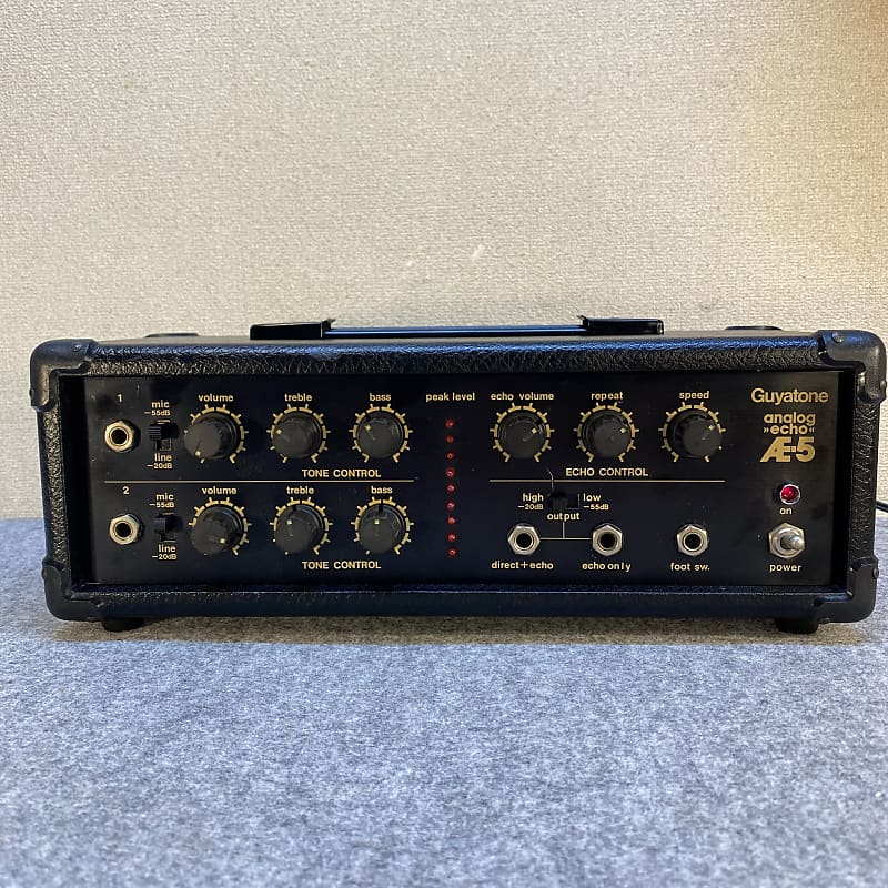 1981 Guyatone Analog echo AE-5 - Sweet delay- MN3005 chips