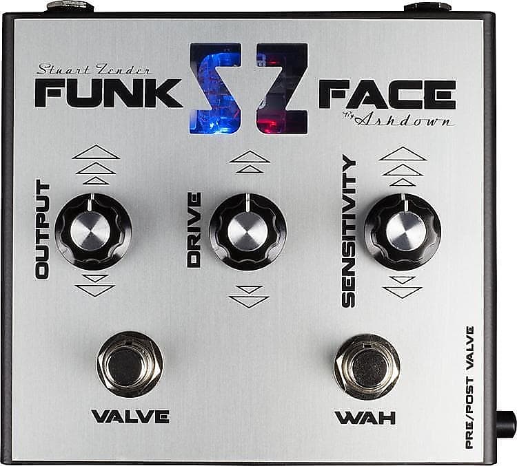 Ashdown Funk Face Twin Dynamic Filter Pedal image 1