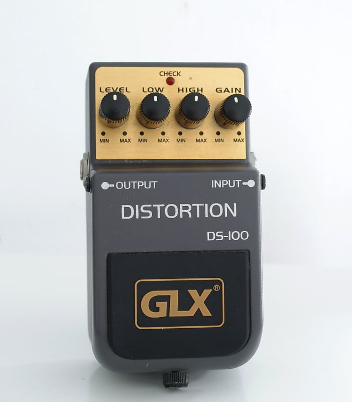 GLX DS100 Distortion Reverb UK