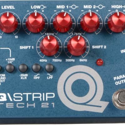 Tech 21 Q\Strip Parametric EQ