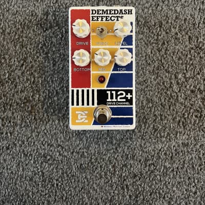 Reverb.com listing, price, conditions, and images for demedash-effects-112-drive-channel
