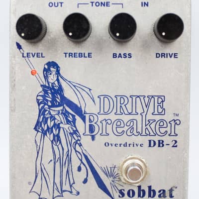 Sobbat DB-2 Drive Breaker Overdrive Guitar Effect Pedal 