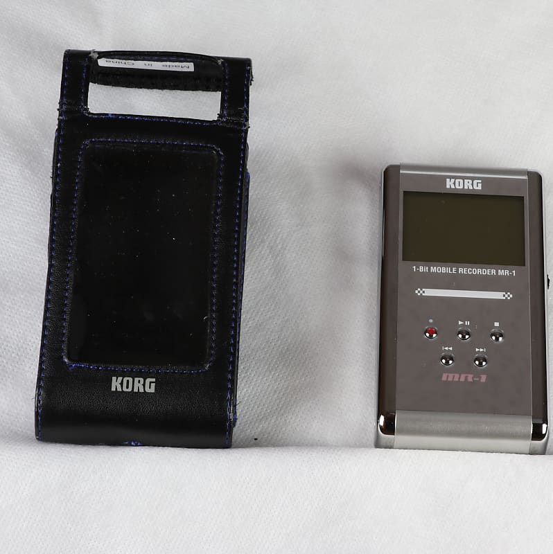 コルグ　KORG　MR-1 Korg MR-1; 1-Bit Mobile Recorder w/factory accessories | Reverb