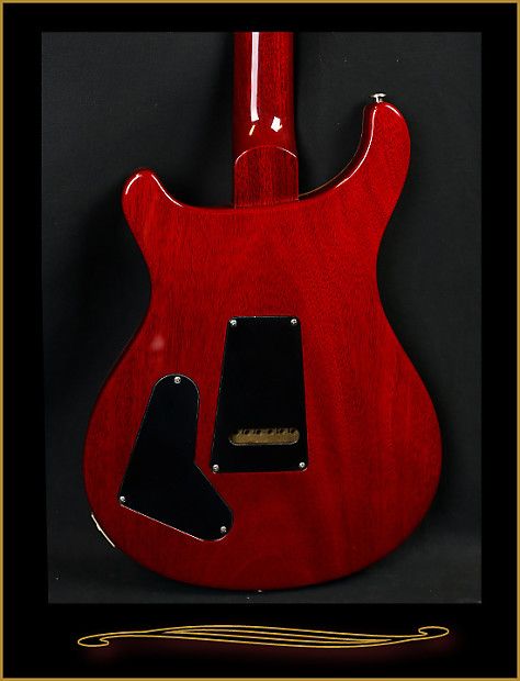 Paul Reed Smith (PRS) Custom 22 2002 Ruby Red Wide Thin Neck
