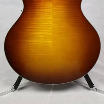 Eastman T486-GB Thinline Electric Guitar Goldburst w/ Case image 6