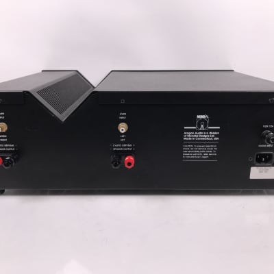 Aragon 4004 Mondial Designs 200 Watts x 2 Power Amplifier image 8