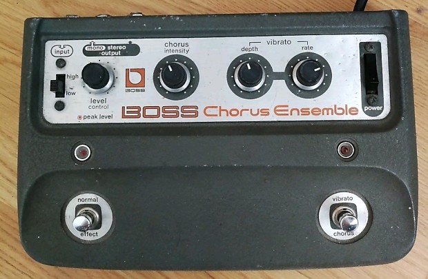 Boss CE-1 Chorus Ensemble Vintage 80s MIJ | Reverb