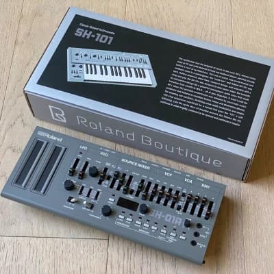 Roland SH-01A Boutique Series Monophonic Synthesizer Module 2017 - Present - Gray