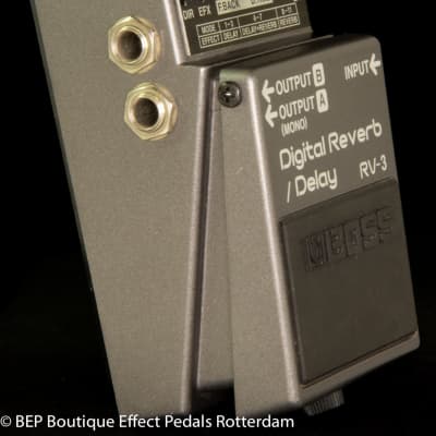 Boss RV-3 Digital Reverb/Delay 2001 s/n IO87504 as used by | Reverb