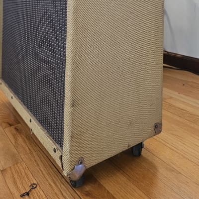 Earth 4x10 70s tube combo amp- Tweed twin/super reverb style image 5