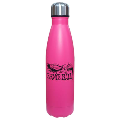 Ernie Ball Water Bottle Super Slinky Pink for sale
