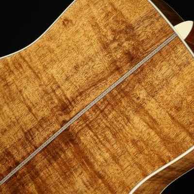Martin Custom Shop D-42 - Sitka Spruce Top with Koa Back and Sides - Acoustic Guitar with Hard Shell Case image 19