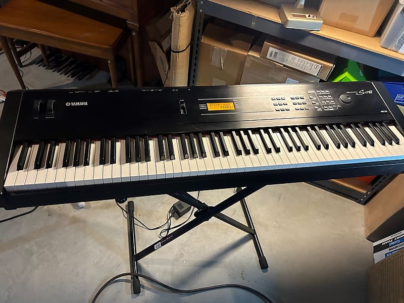 Yamaha S08 88-Key Weighted Action Keyboard/Synthesizer | Reverb