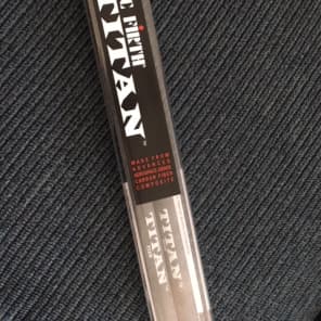 Vic Firth Titan 5B Carbon Fiber Drum Sticks Free shipping Reverb