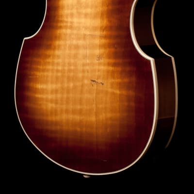Höfner 500/1 Violin Bass V63 Sunburst image 5