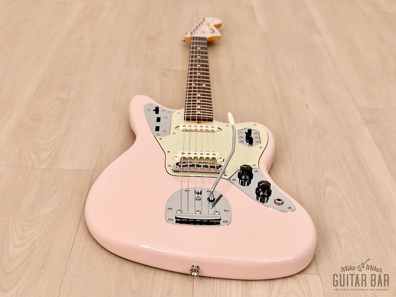【激レア】Fender Japan Jaguarピンクペイズリー 激レア】Fender Japan Jaguarピンクペイズリー - メルカリ