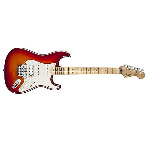 Fender Standard Stratocaster HSS Plus Top Aged Cherry Burst image 2
