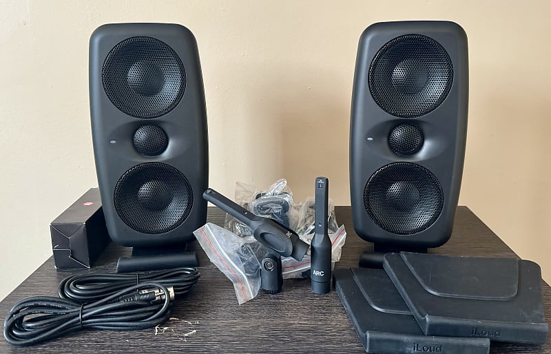 IK Multimedia iloud MTM (PAIR) with accessories | Reverb