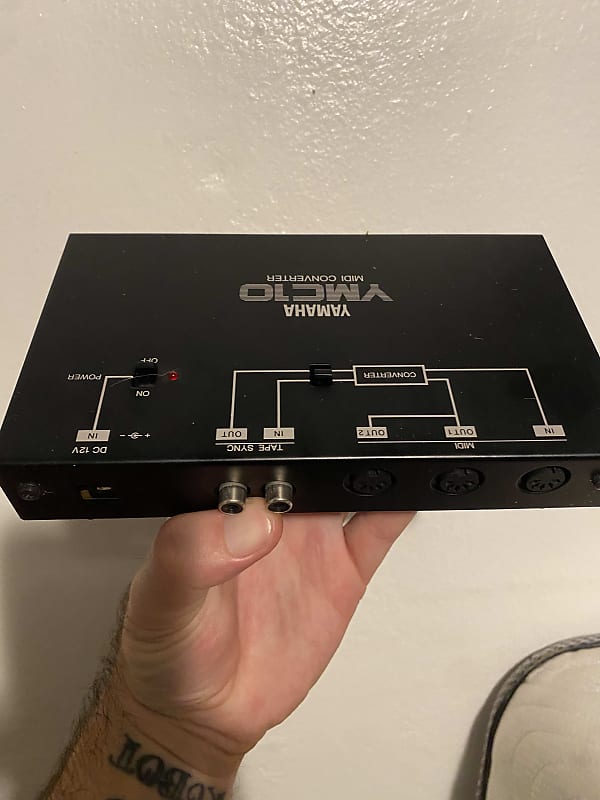 Yamaha - YMC10 - MIDI Converter w/ PSU | Reverb