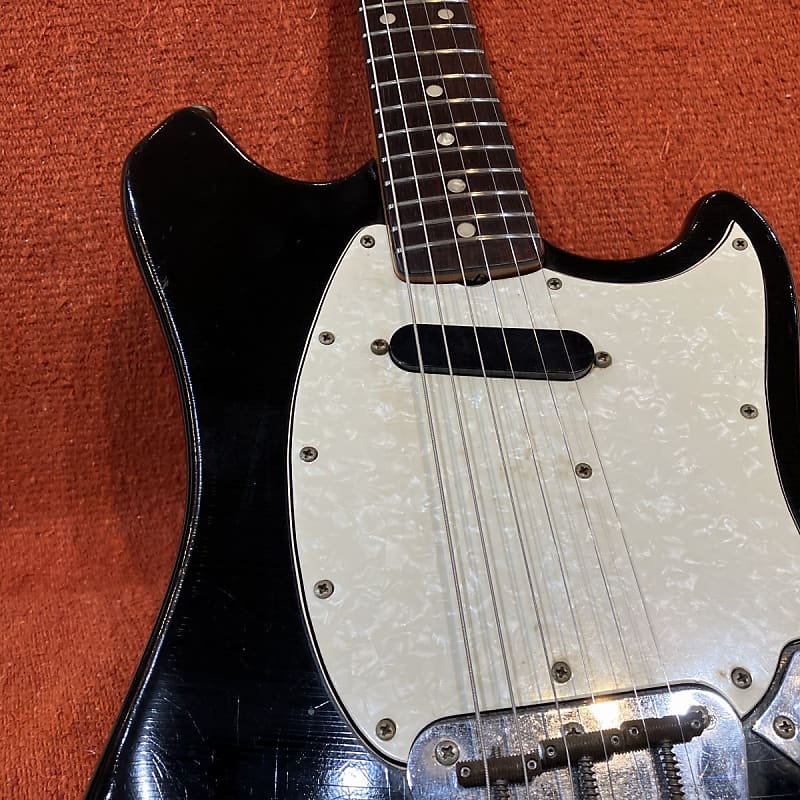 Fender 1969 Swinger Black [SN 270546] (04/01) | Reverb