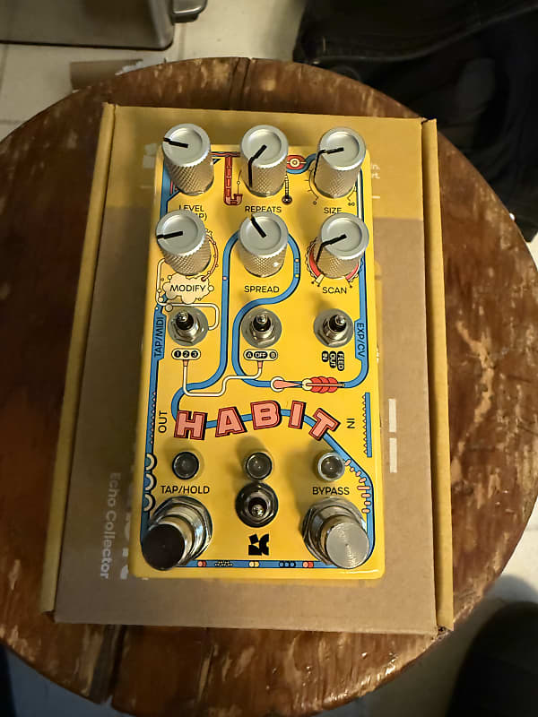 Chase Bliss Audio Habit