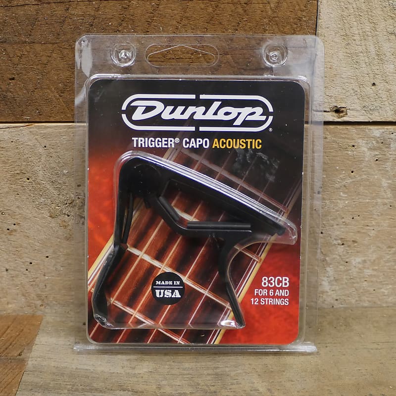 Dunlop Trigger Acoustic Guitar Capo image 1