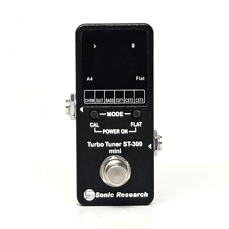 Sonic Research Turbo Tuner ST-300 Mini