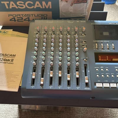 Tascam 424 MkIII Portastudio | Reverb Tascam 424 MkIII Portastudio | Reverb