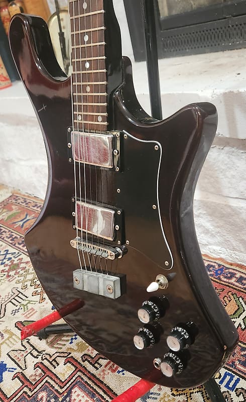 RARE! Nakamura (Guild S300) 1978 w Maxon Pickups Matsumoku