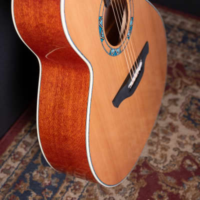 Takamine LTD2023 Santa Fe 30th Anniversary Acoustic Electric Guitar w/ CTF-2N Pickup and Case image 10