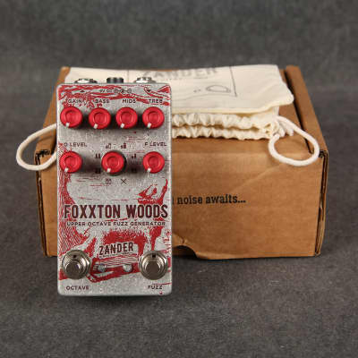 Reverb.com listing, price, conditions, and images for zander-circuitry-foxxton-woods