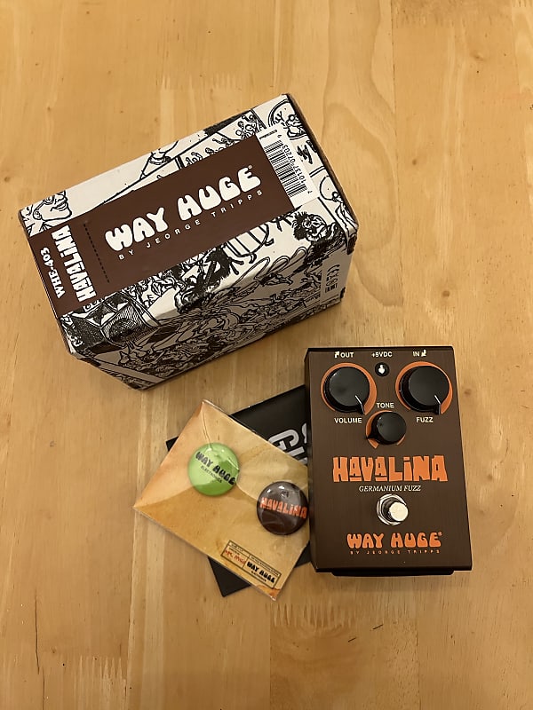 Way Huge WHE403 Havalina Germanium Fuzz | Reverb