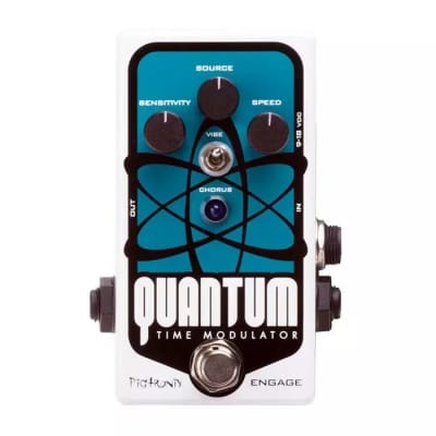 Reverb.com listing, price, conditions, and images for pigtronix-quantum-time-modulator