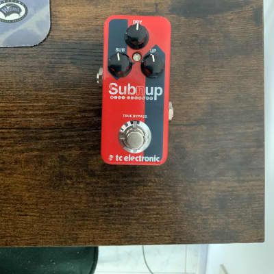Reverb.com listing, price, conditions, and images for tc-electronic-sub-n-up-mini-octaver