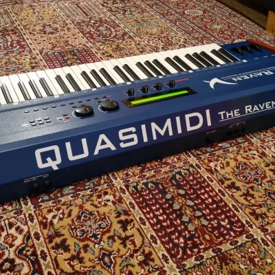 Quasimidi "The Raven" Classic German Synthesizer- Excellent Condition- Serviced image 5