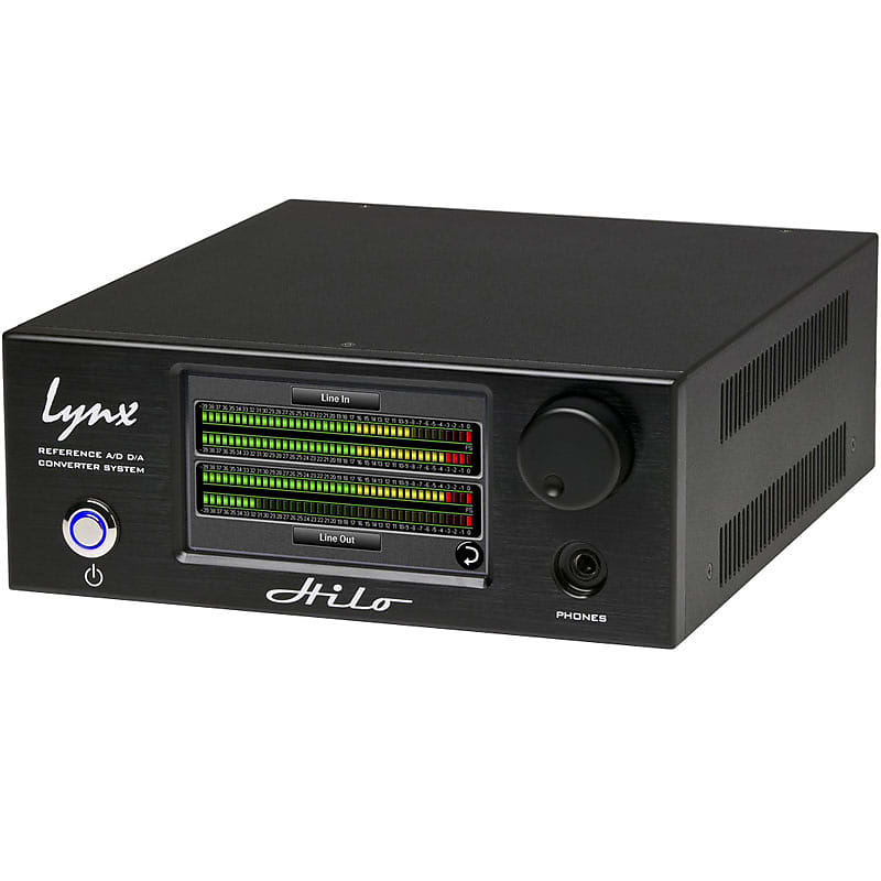 Lynx Hilo Reference A/D D/A Converter System image 1