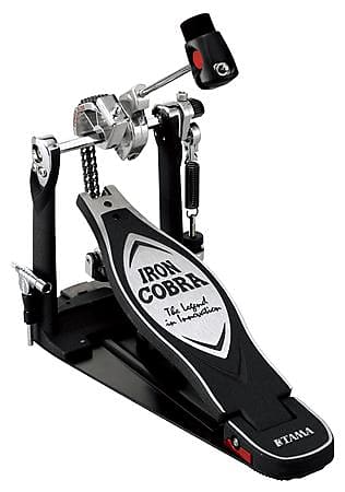 Tama HP900PN Iron Cobra Power Glide Bass Drum Pedal With Case image 1
