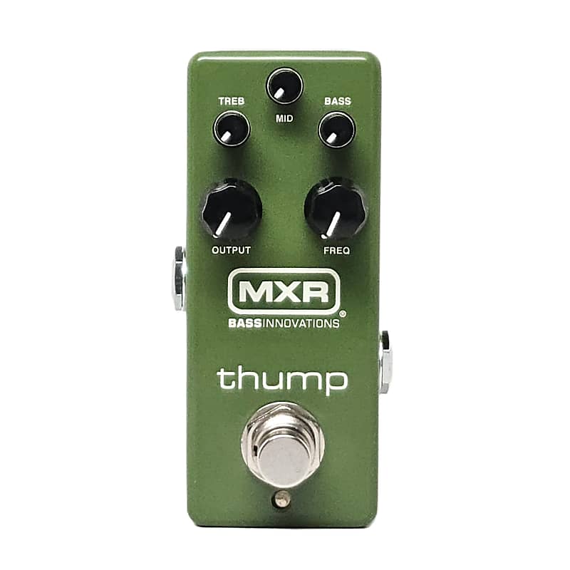 MXR M281 Thump Bass Preamp