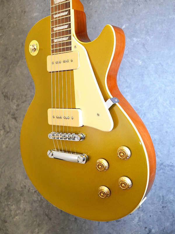 Tokai Love Rock LS132S ゴールドトップ Tokai Love Rock LS132S P90 GT Gold Top - LS132 GoldTop